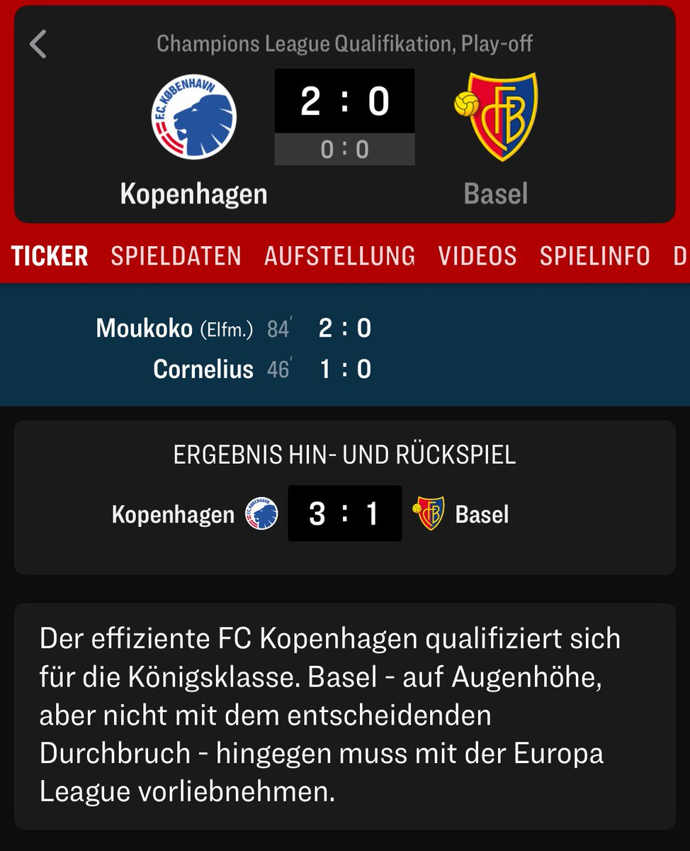 MarvinSchm1887's tweet photo. Unsere Freunde aus Kopenhagen haben sich gestern für die #CL qualifiziert.
#KBHSV #HSV https://t.co/MKoPr4oftU