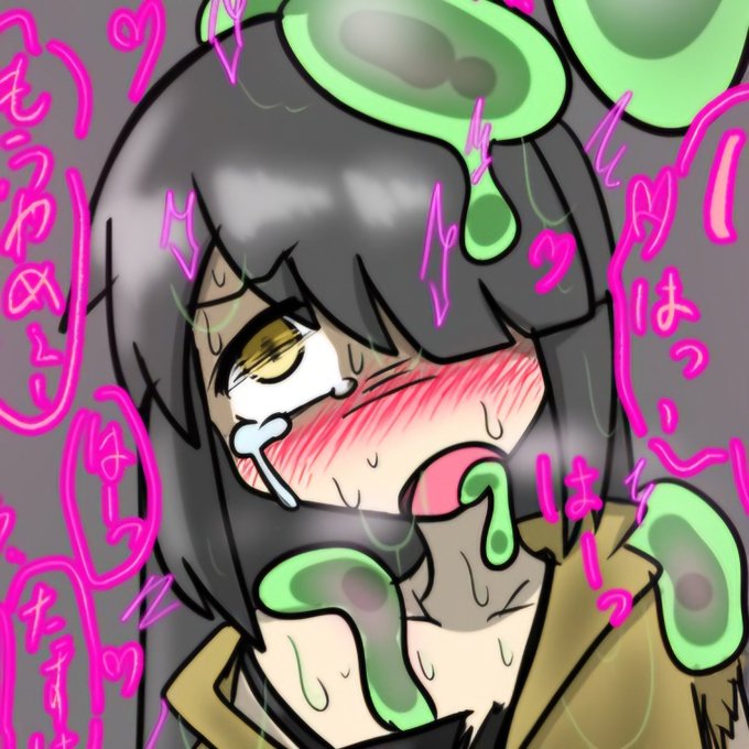 最近は結構かわいい表情が描けていると思う 