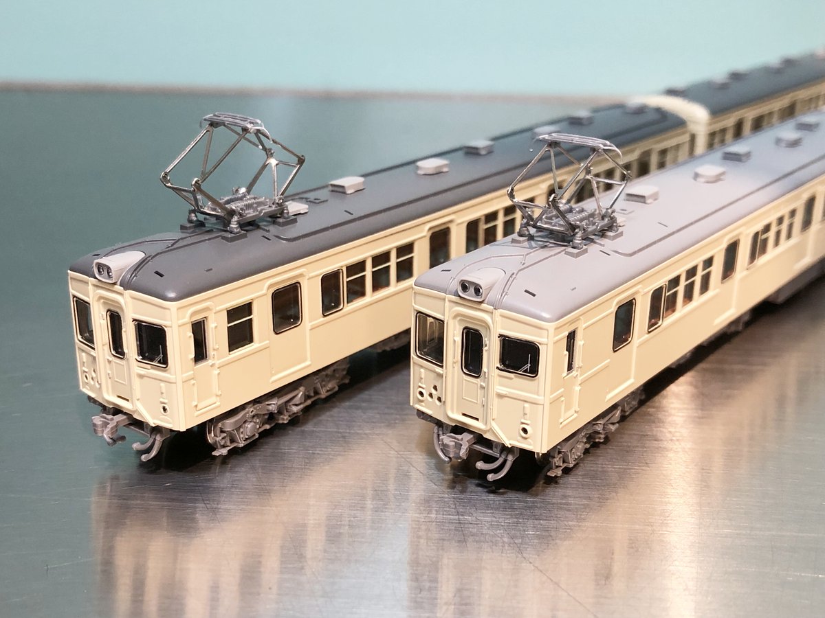 クロスポイントの7860型(7865編成)4両セットはナゴヤ大須店でも、好評