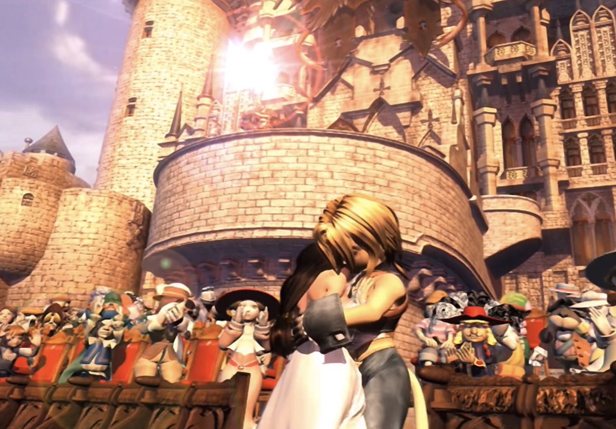 "You actually cried playing a video game?"

The game: