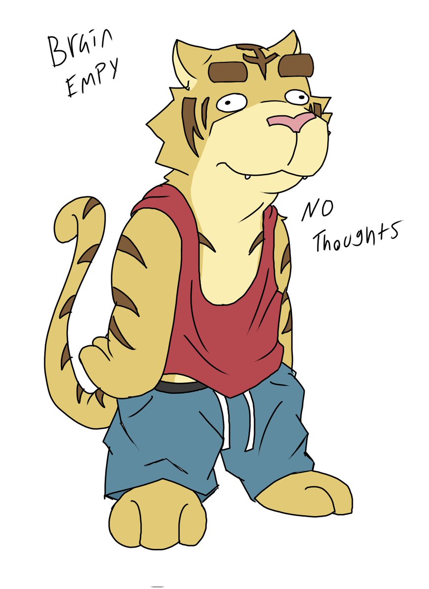 Goofy ah tiger #morenatsu