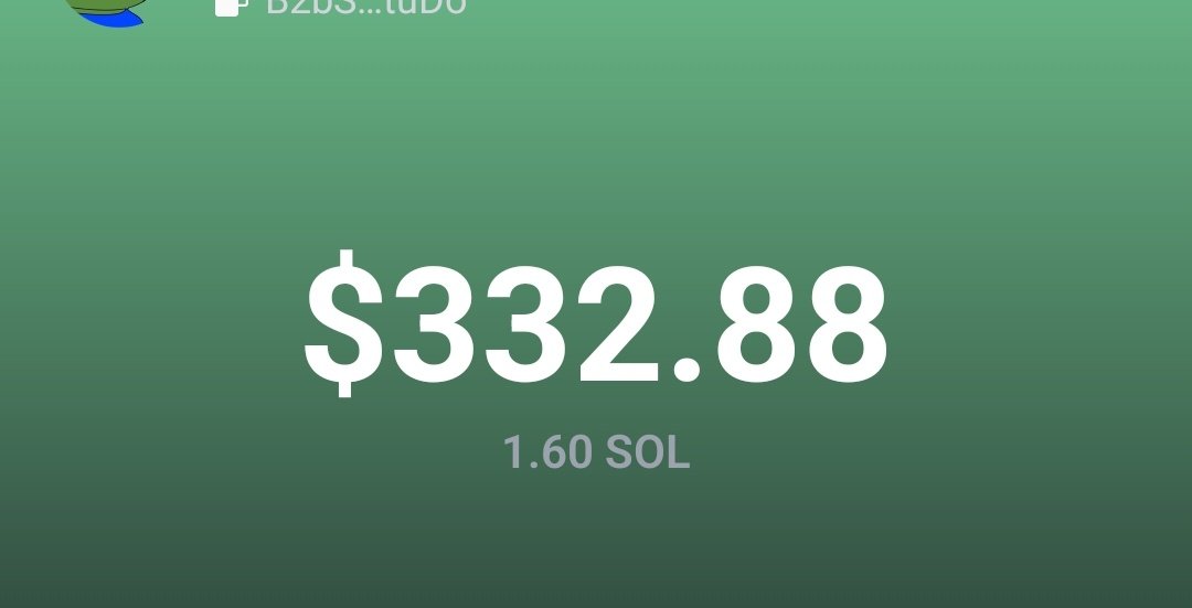 CryptoSousuke's tweet photo. 1.6sol now.
+60%
Follow me😎👍

#pumpfun #memecoin $USDUT https://t.co/0rgUJB5uYm