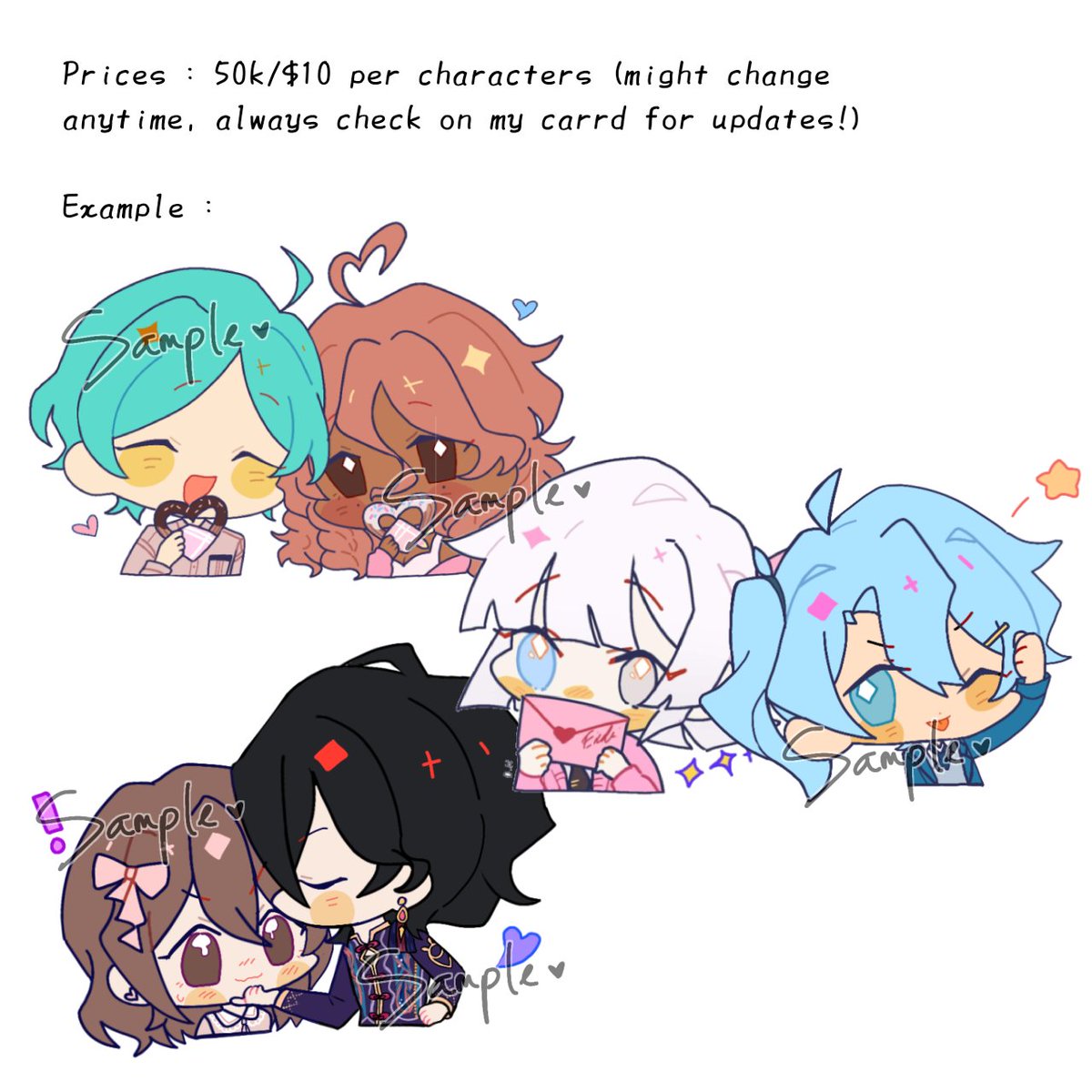 Dinanicole88's tweet photo. >> C0MMISSI0N OPEN  (copy paste from another acc)

I'm finally open for new slots, it took so long for me to adapt my old style on pc, you can check my carrd for details ! message me or ask me questions in this account

Sharing is very appreciated https://t.co/KaP6lG3QOu