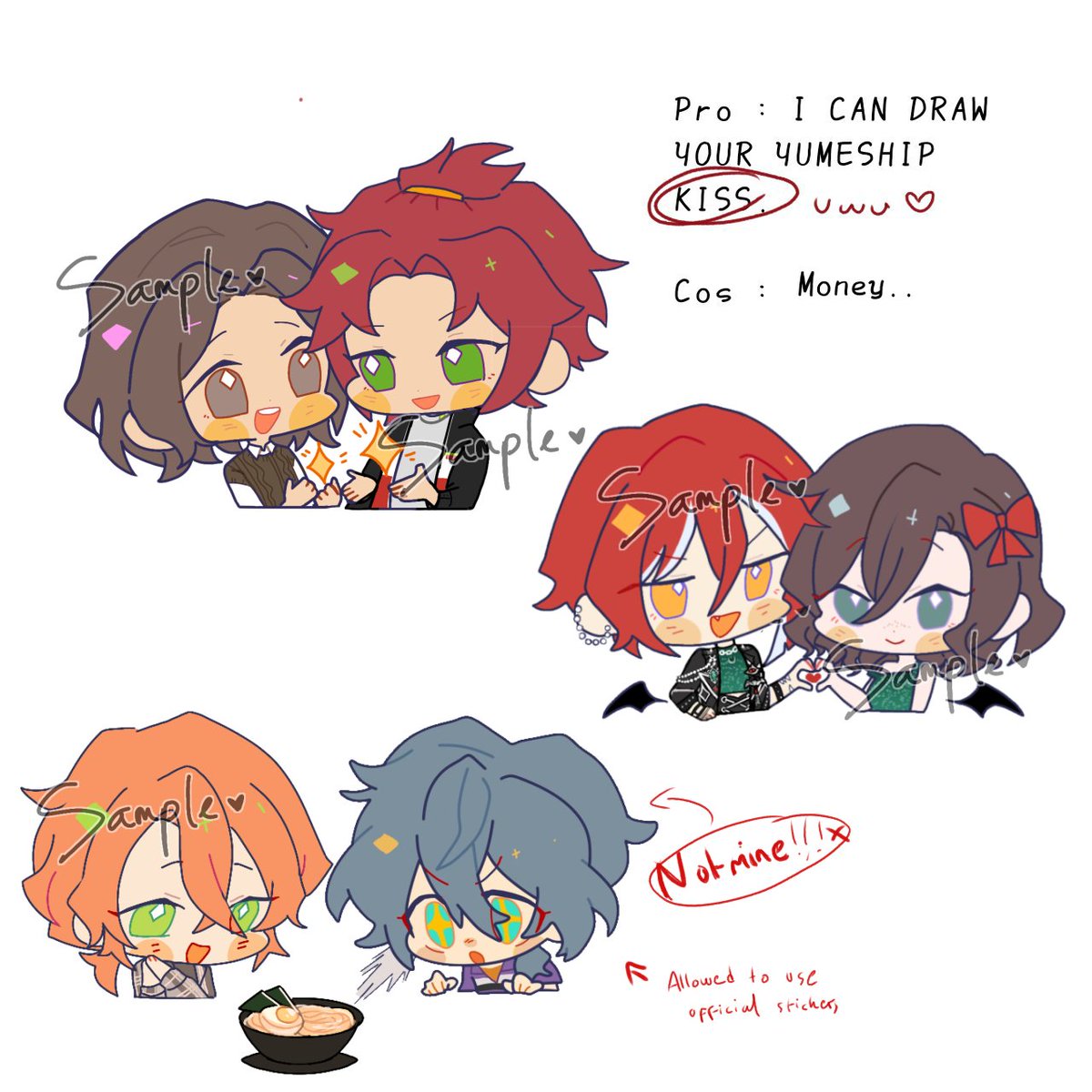 Dinanicole88's tweet photo. >> C0MMISSI0N OPEN  (copy paste from another acc)

I'm finally open for new slots, it took so long for me to adapt my old style on pc, you can check my carrd for details ! message me or ask me questions in this account

Sharing is very appreciated https://t.co/KaP6lG3QOu
