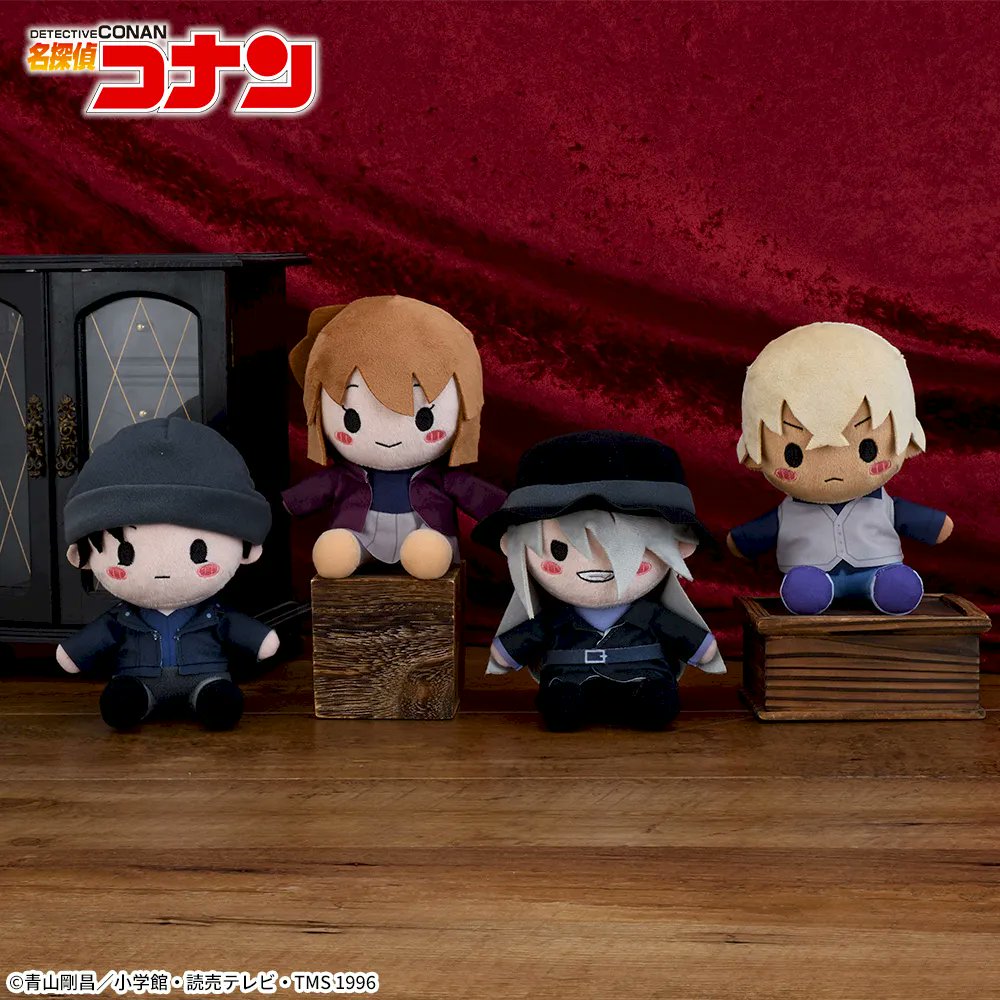 【コナン】GMMTV Force フォース ぬい plushie コナン】GMMTV Force フォース ぬい plushie コナン様専用
