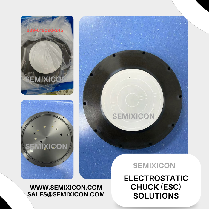 AdrianZhang568's tweet photo. SEMIXICON–Electrostatic Chuck (ESC) Solutions
https://t.co/orms06w3dN
#LAMESC #ElectrostaticChuck #ECHUCK #LAM839019090245 #LAM839019090374 #LAM839019090620 #LAM839019080611 #LAM839019080608 #ESCrefurbishing #ESCreconditioning #ESCnewmake #ESCnewdesign #semiconductorchuckrepair https://t.co/Q9XlryXONG