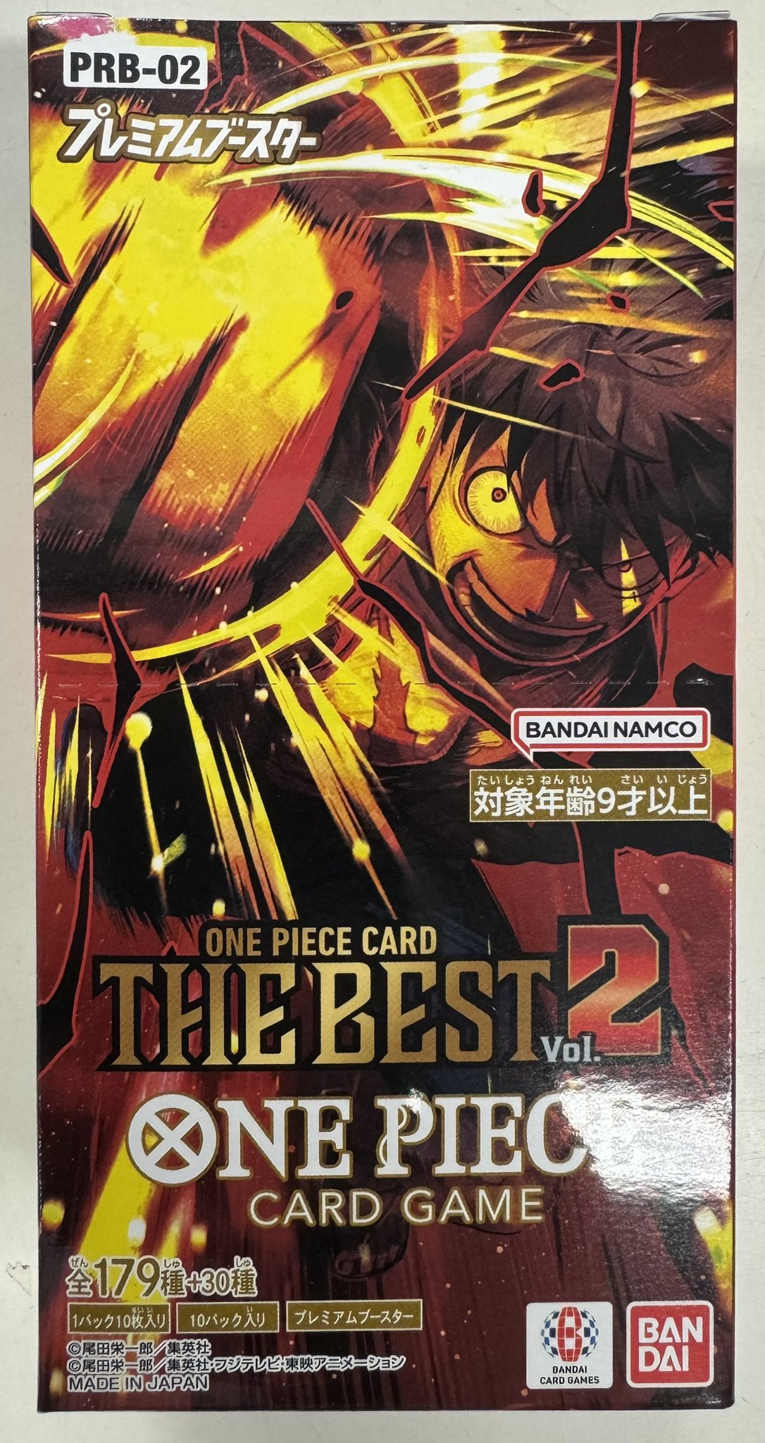 3周年ワンピースカードトレジャーキャンペーン プロモパック94パック