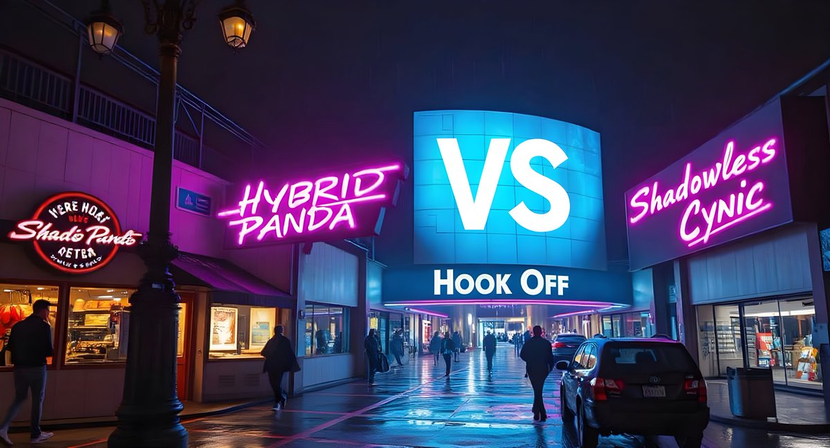 ShadowlessCynic's tweet photo. From my understanding, it will be this Saturday. The main event. The hook off vs the one and only @HybridPanda. If I lose then I do the one chip challenge. Game time! https://t.co/uoyYSLGQ4R