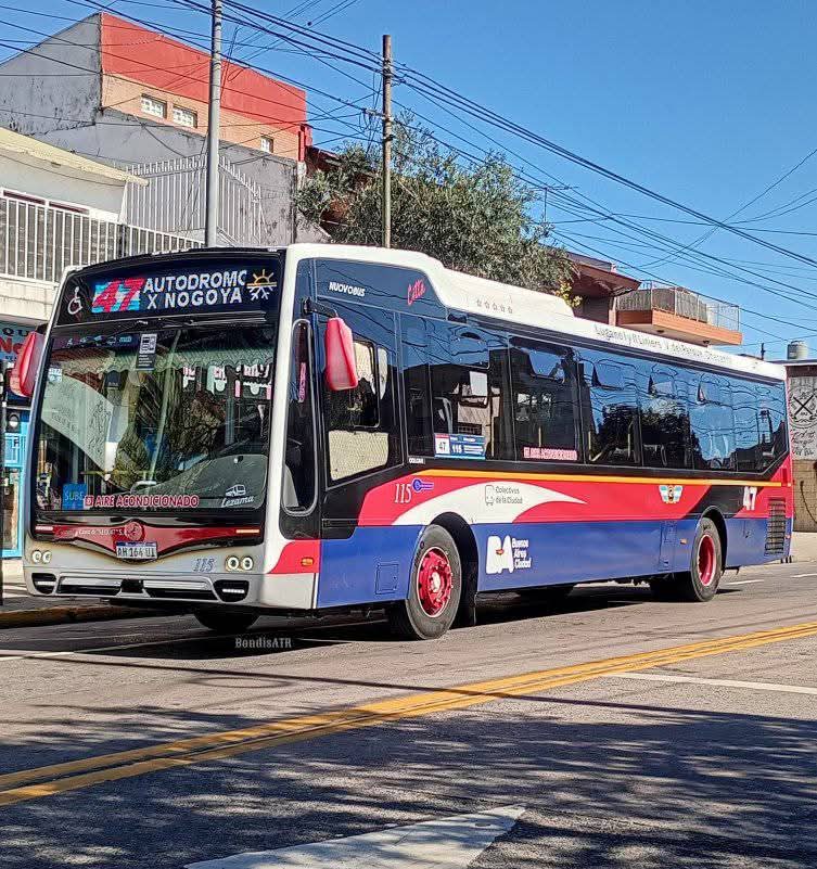 BondisATR's tweet photo. #Linea47: Interno 115.
#MB OH 1621 L SB #Nuovobus Cittá https://t.co/fTmphckTdS