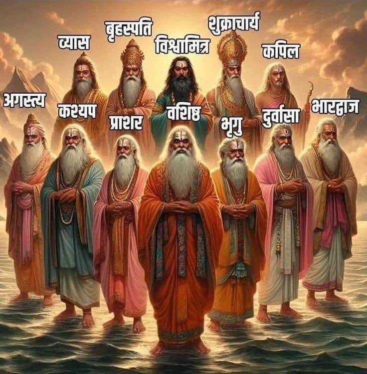 ManishsinghBMS's tweet image. ऋषि पंचमी पर देश की महान परंपराओं और उच्च संस्कारों के संरक्षक ऋषि-मुनियों को कोटि-कोटि नमन।
उनकी तपस्या व ज्ञान ही हमारी संस्कृति की धरोहर है।

सभी देशवासियों को #ऋषि_पंचमी की हार्दिक शुभकामनाएं।
#rishipanchami #rishipanchmi #Bihar #Nawada #India #Rishi