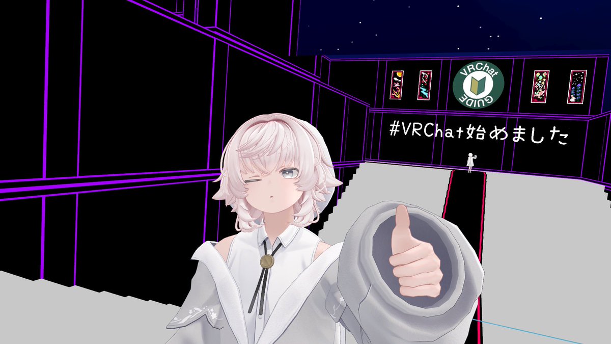 ECHO_echo323's tweet photo. 2025/8/18からVRCを始めました。
投稿日は28ですが気にせず、皆さんよろしくお願いします。 https://t.co/Q01wRniR4F