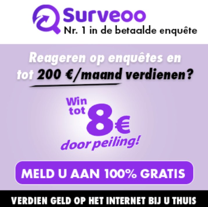 🎁 Gratis Cadeau + Geld Verdienen met Enquêtes! 🎁

Verdien geld door eenvoudige enquêtes in te vullen! Speciaal voor onze Nederlandse community: ontvang direct een GRATIS CADEAU na je eerste voltooide enquête. 🇳🇱

➡️ Claim direct je gratis cadeau: playabledownloads.com/1838713