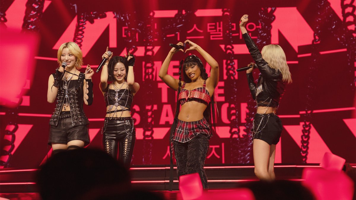 new #Billlie with #MeganTheeStallion photos in #KPOPPED from AppleTV+

apple.com/tv-pr/original…