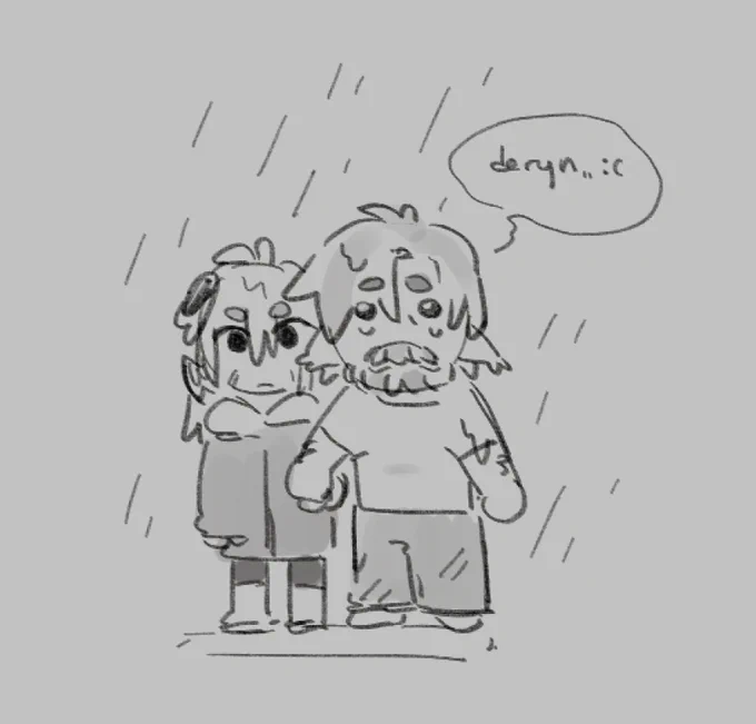 I wrote the birddads fic

New canon DDVAU Fic for yall + doodle 

https://t.co/Y4wXgVIh60 
