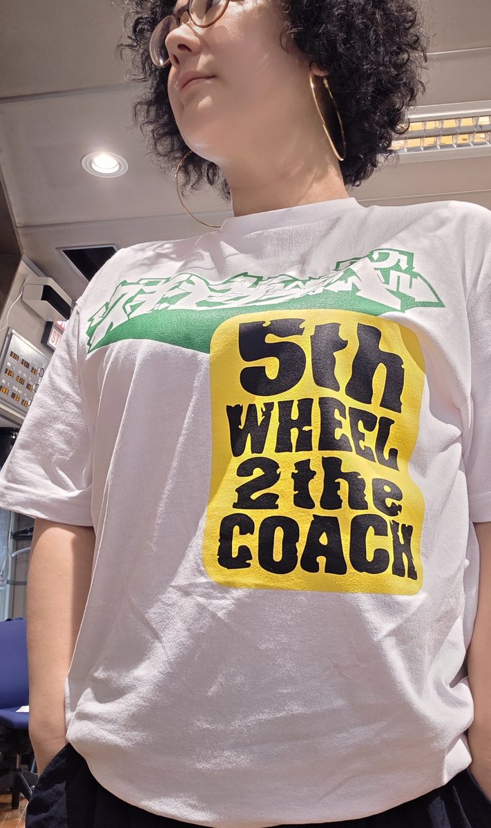 注文していた最高のTシャツが届いたので見てください。#生活は踊る 今週はたんぱく質ウィーク！