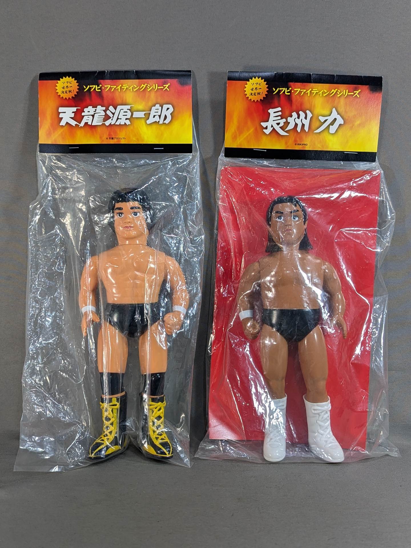 メディコムトイ　ソフビ　ファイティングシリーズ　スタンハンセン　未開封 メディコムトイ ソフビ ファイティングシリーズ スタンハンセン