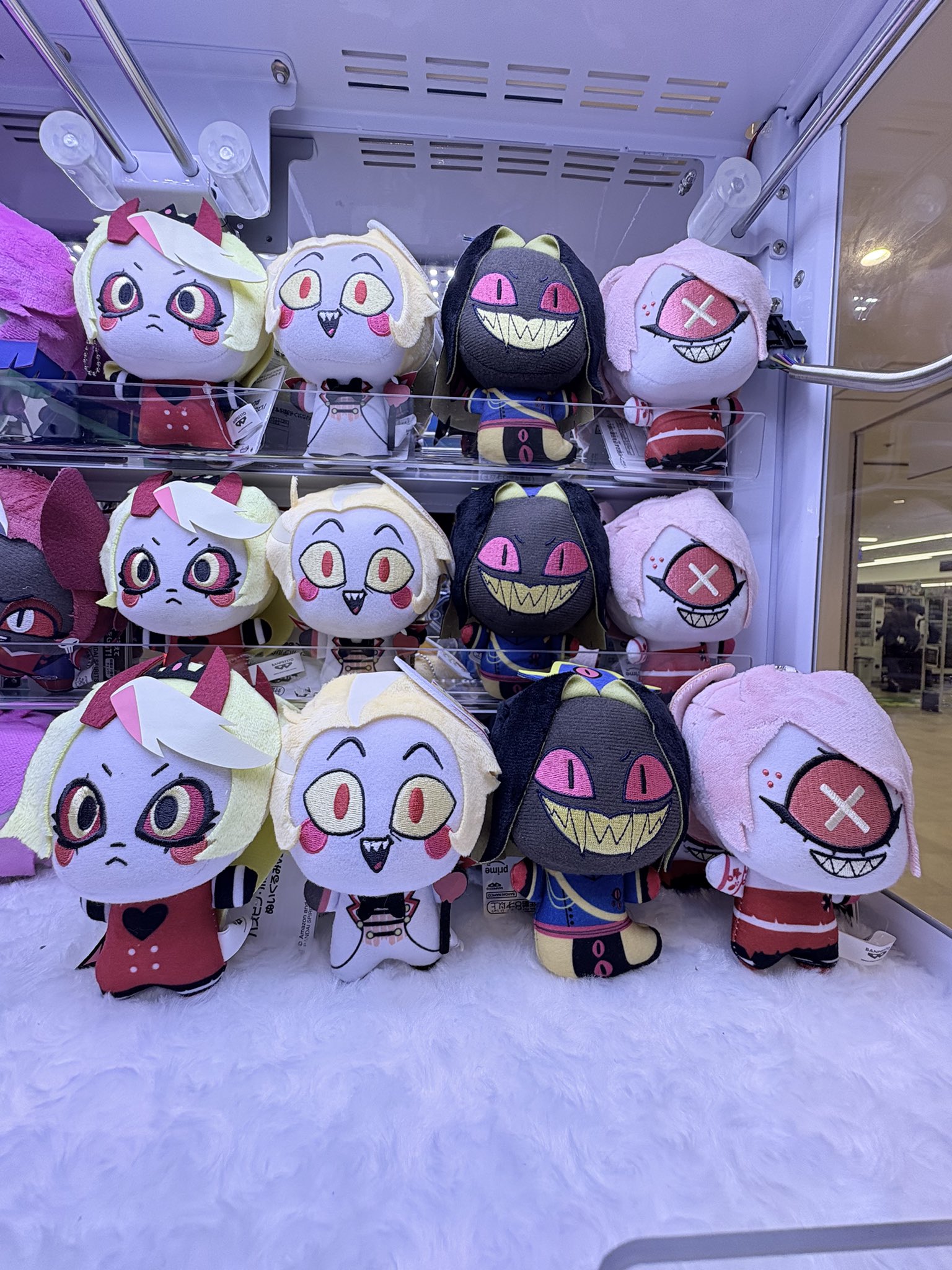 ハズビンホテルへようこそ ぬいぐるみ　28個　　まとめ売り ハズビン・ホテルへようこそ ぬいぐるみ│株式会社BANDAI