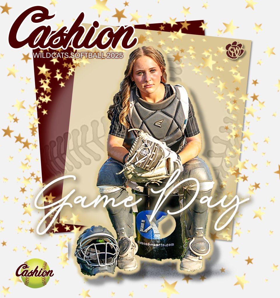 WAR ON 74! SOFTBALL STYLE!
Cats host Crescent this afternoon!
Varsity to follow JH (4:30 PM)
CWTV | cashionwildcats.tv