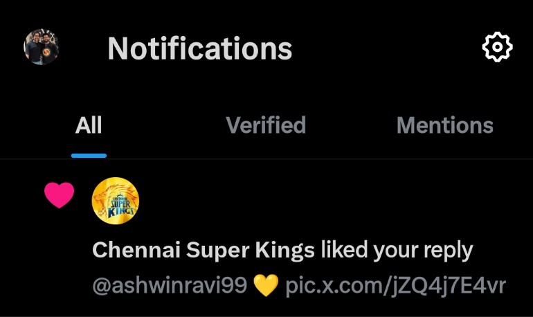 vigneshMSD07's tweet image. Leo liked 💛 @ChennaiIPL 💛
#WhistlePodu #CSK #Yellove