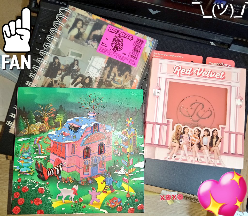imjusthere2oo's tweet photo. WTS | REDVELVET albums
QUITTING SALE❗️❗️❗️❗️❗️

Queendom Case - 100
RVF Finale (green ver) - 100
Birthday (recipe ver) - 90
Chill Kill (red) - 350

Tags
lfb rv irene seulgi wendy joy yeri kpop zimzalabim fmr psycho bad boy pc photocards ph chill kill rvf birthday queendom https://t.co/9m6X1gQvYT