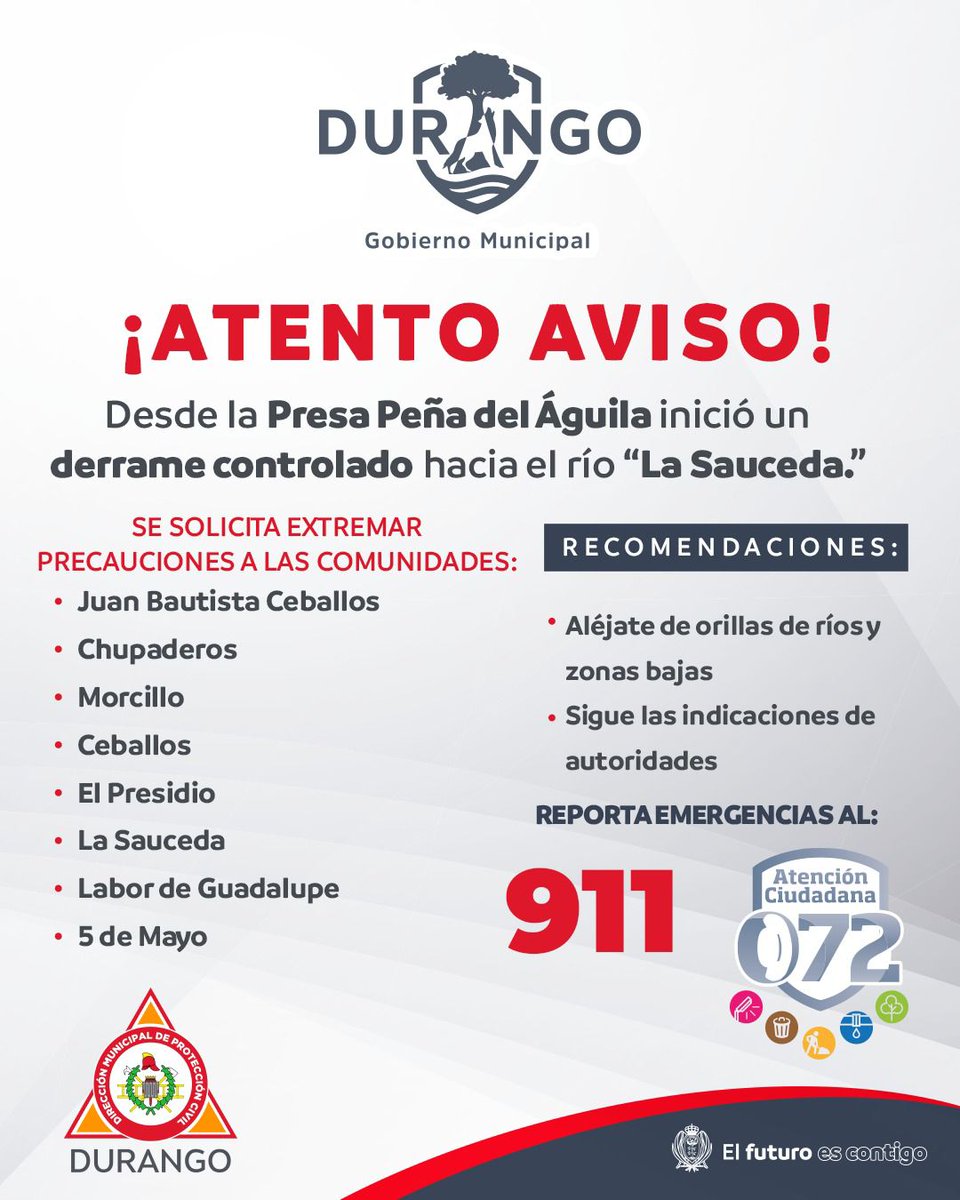 #Alerta