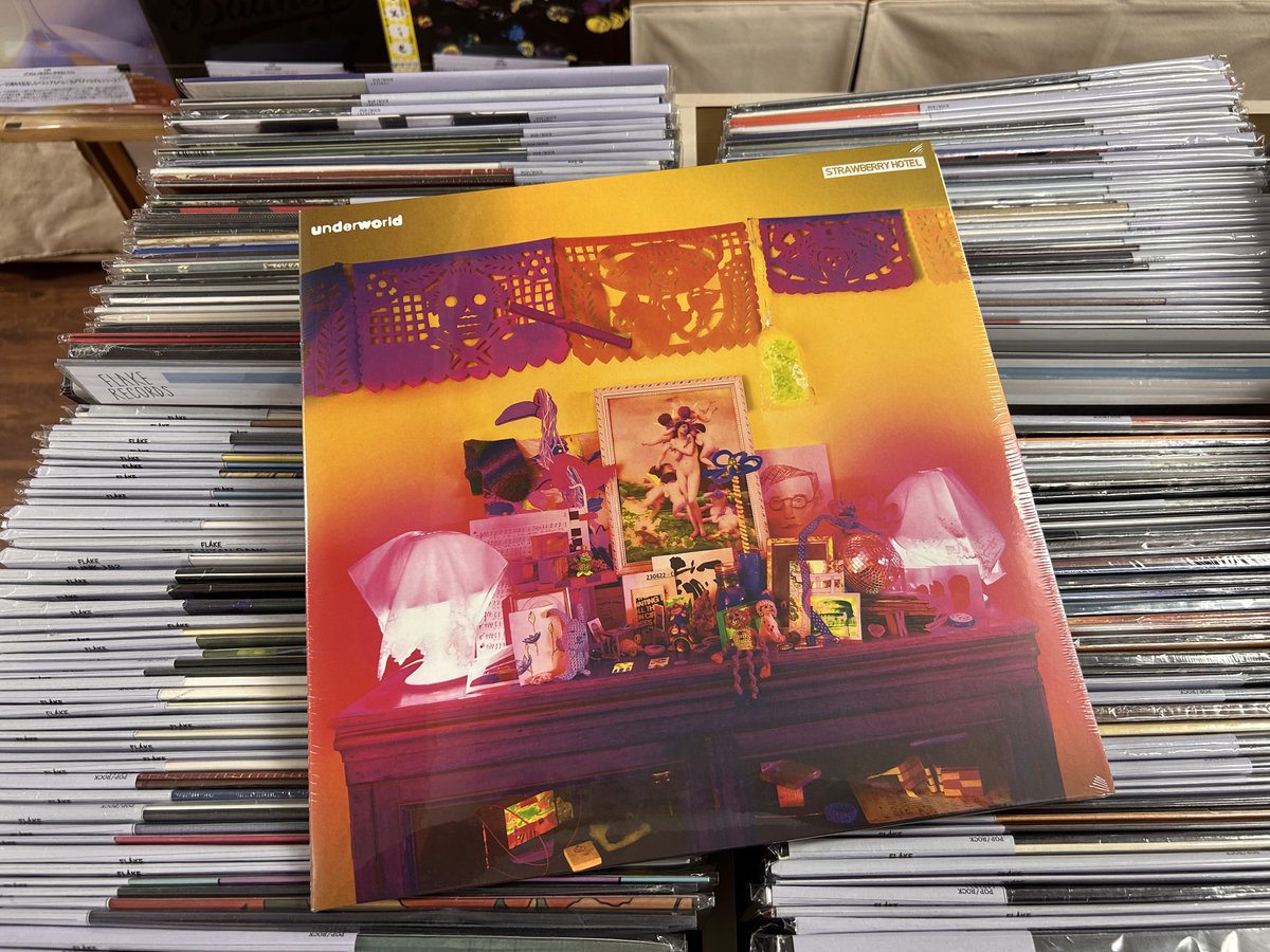 underworld 2LP レコード underworld 2LP レコード
