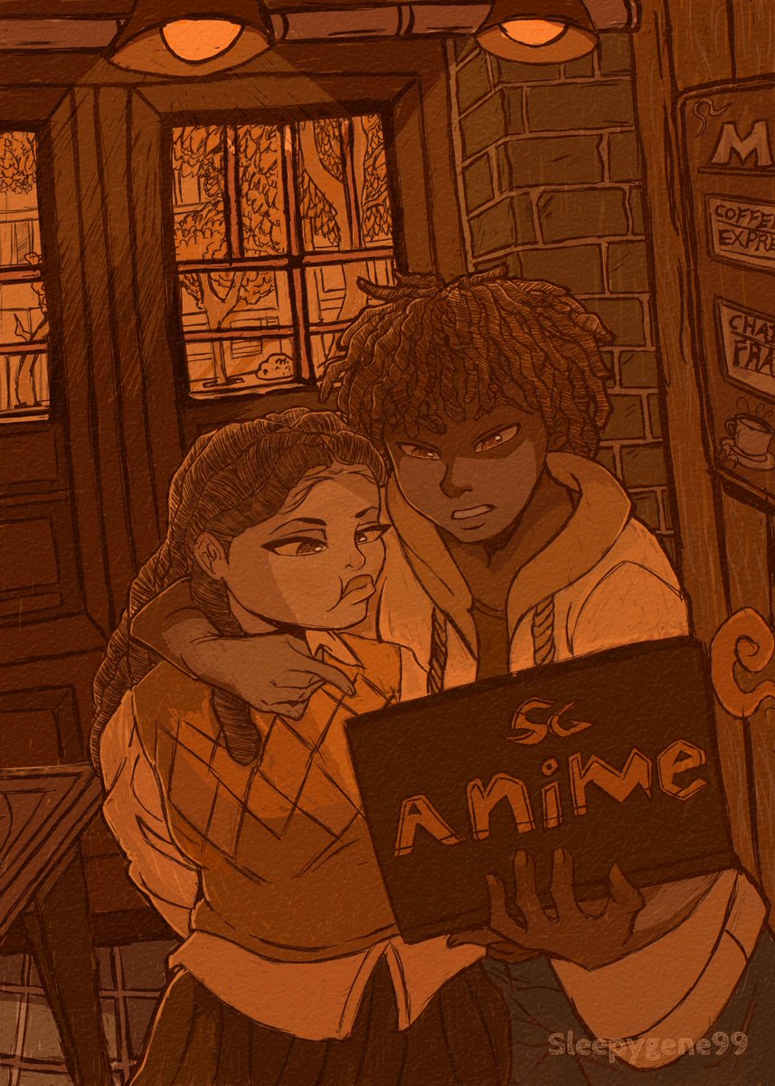 sleepygene99's tweet photo. I feel I captured the mood but I still think there's more ways to push it
#artprocess #digitalartprocess #sketchtolineart #linearttolife #artworkflow #blackanimeartist #blackart #sliceoflifeart #artcarousel #drawingsteps #イラスト #創作 https://t.co/DQs3JP3YOV