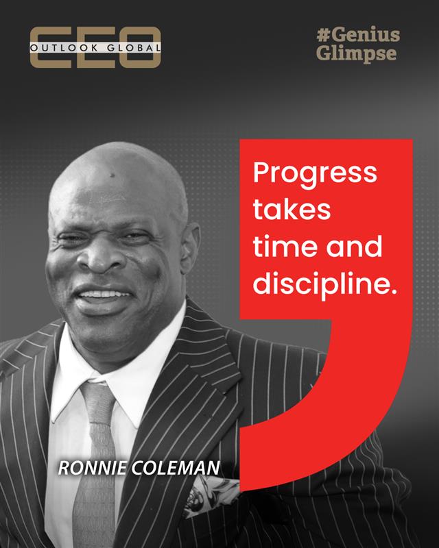 ceo_outlook's tweet image. True progress is built patiently—Ronnie Coleman shows us that discipline fuels lasting success.

#CeoOutlookGlobal #ronniecoleman #trueprogress #discipline #successmindset #growthjourney #inspirationdaily #leadershipquotes #mindsetmatters #motivationforentrepreneurs