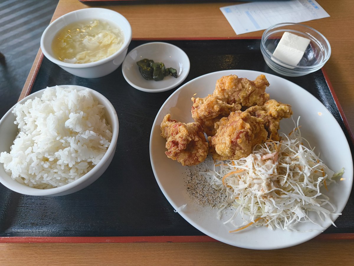 からあげ検定5級🐰✌️