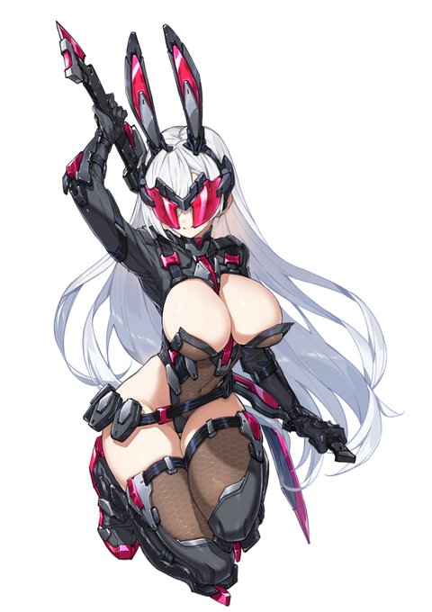 オリジナルフィギュア「サムライバニー 牡丹」が本日より予約開始されております。
お部屋にサムライバニーを飾って細部までお楽しみください!
https://t.co/JIMro69nXp 