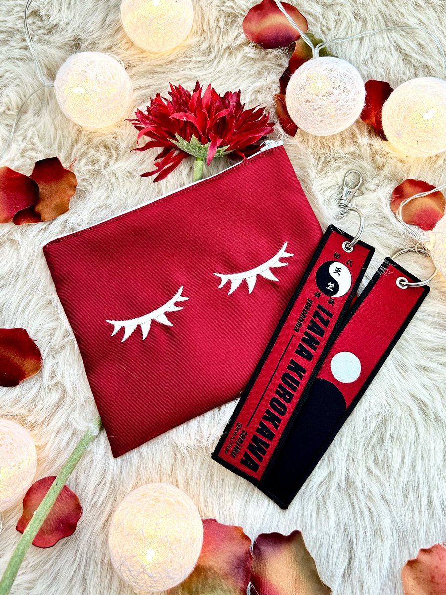 本日は【TVアニメ『#東京リベンジャーズ』】の # のお誕生日🎂
おめでとうございます👏

まつ毛刺繡ポーチとフライトタグは、キャラクターの個性が光るアイテムです👀

🎉詳細はこちら
aniga-ter.com/?mode=cate&cbi…

#黒川イザナ生誕祭2025 #黒川イザナ誕生祭2025 #toman_anime #東リベ