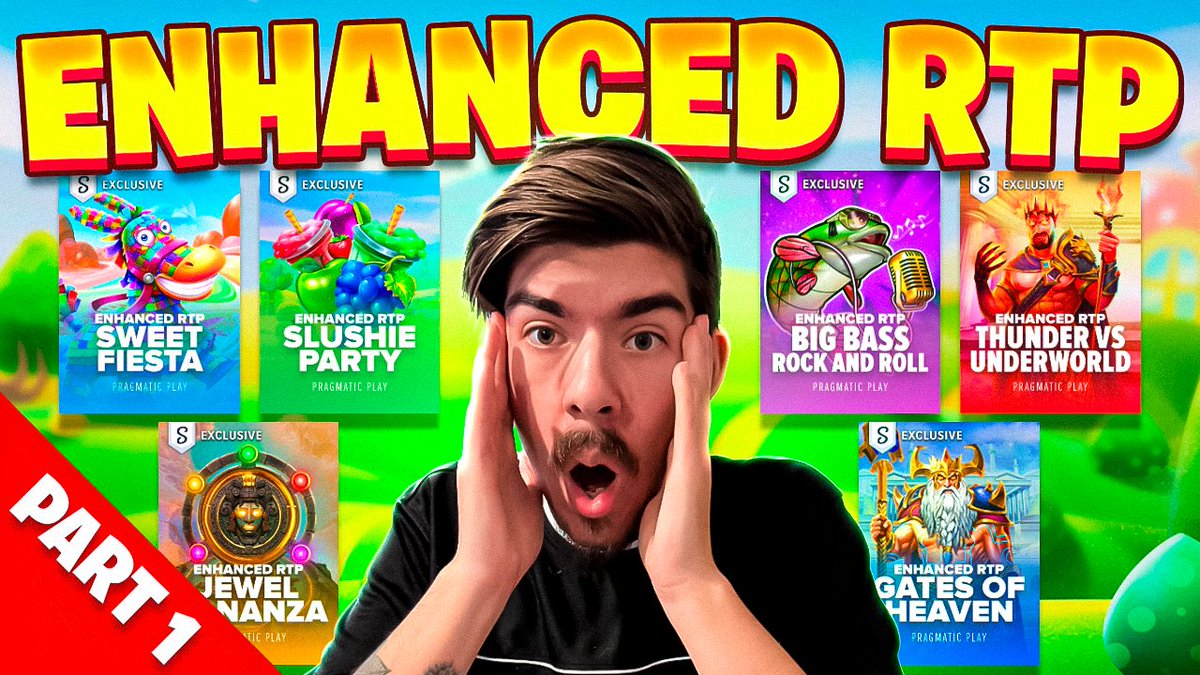 TCK Rewards (@tckgg) on Twitter photo I SPENT my WHOLE BALANCE on ONLY "ENHANCED RTP" SLOTS! 🎰
*NEW VIDEO* 25$ Giveaway 💸
-Like + RT
-Like + Comment & Watch The Video (RT w/proof)
-Follow <a href="/tckgg/">TCK Rewards</a>
ENDS in 48hrs ⏰ I SPENT my WHOLE BALANCE on ONLY "ENHANCED RTP" SLOTS! 🎰
*NEW VIDEO* 25$ Giveaway 💸
-Like + RT
-Like + Comment & Watch The Video (RT w/proof)
-Follow <a href="/tckgg/">TCK Rewards</a>
ENDS in 48hrs ⏰