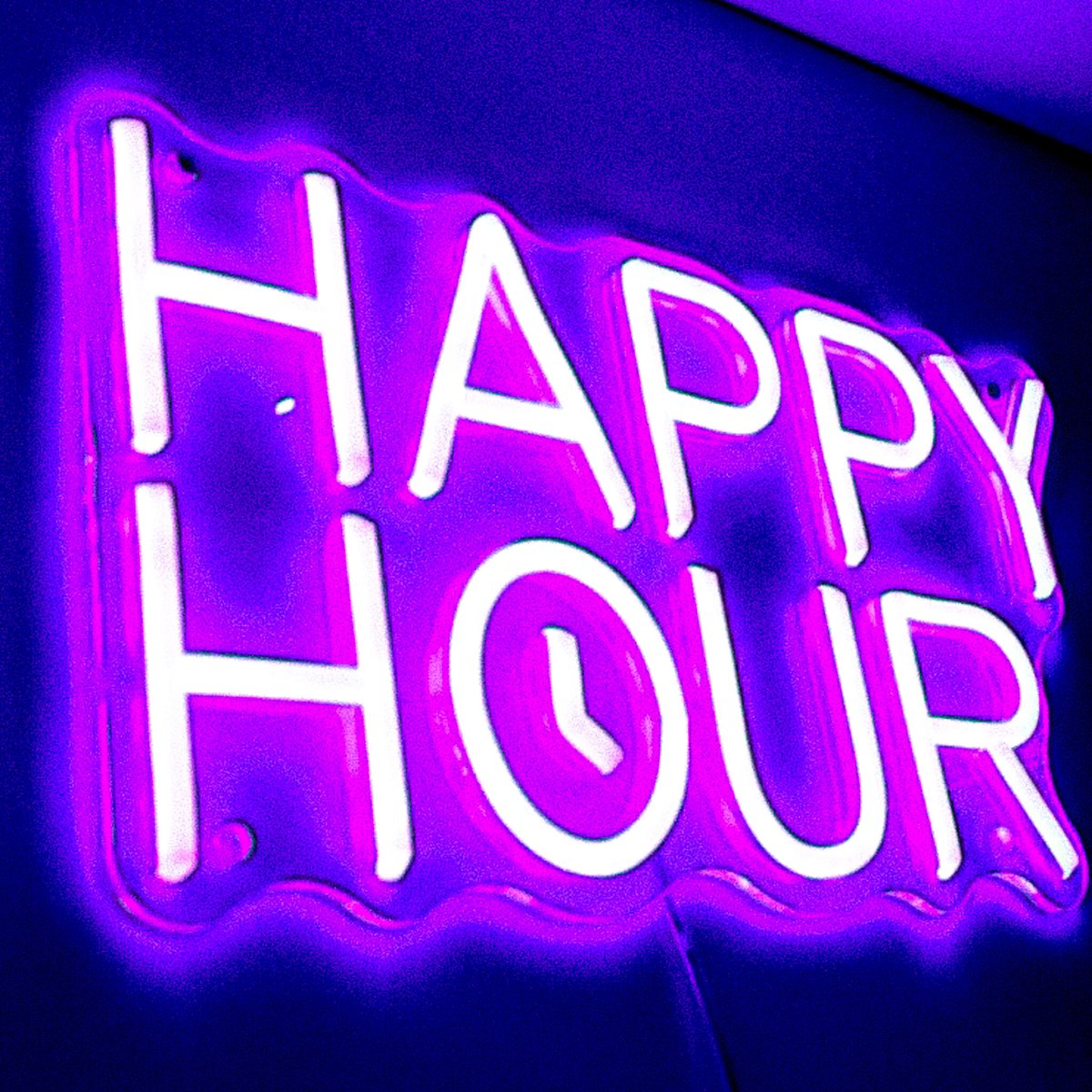 Neon lights on.
Happy Hour in full glow.

#happyhour #arc