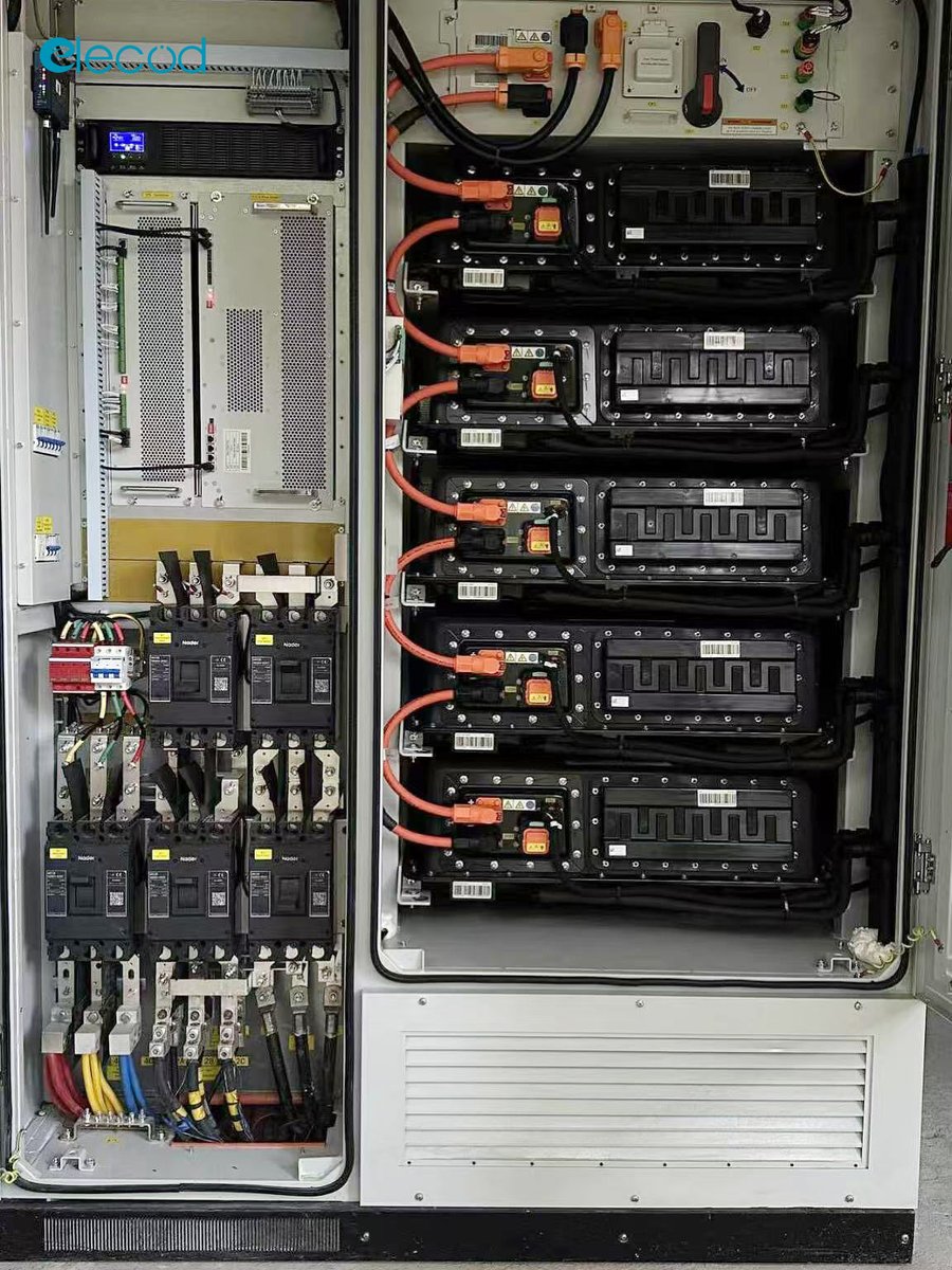 ElecodElectric's tweet image. 🚀 New Deployment in the Philippines!
We delivered a 125kW/261kWh liquid-cooled #BESS to a factory in Kidapawan City, powering through grid instability. 🇵🇭
Paired with CATL batteries, #Elecod PCS &amp;amp; 4x 60kW PV inverters—ensuring 24/7 operations alongside diesel gens &amp;amp; grid.
#Solar