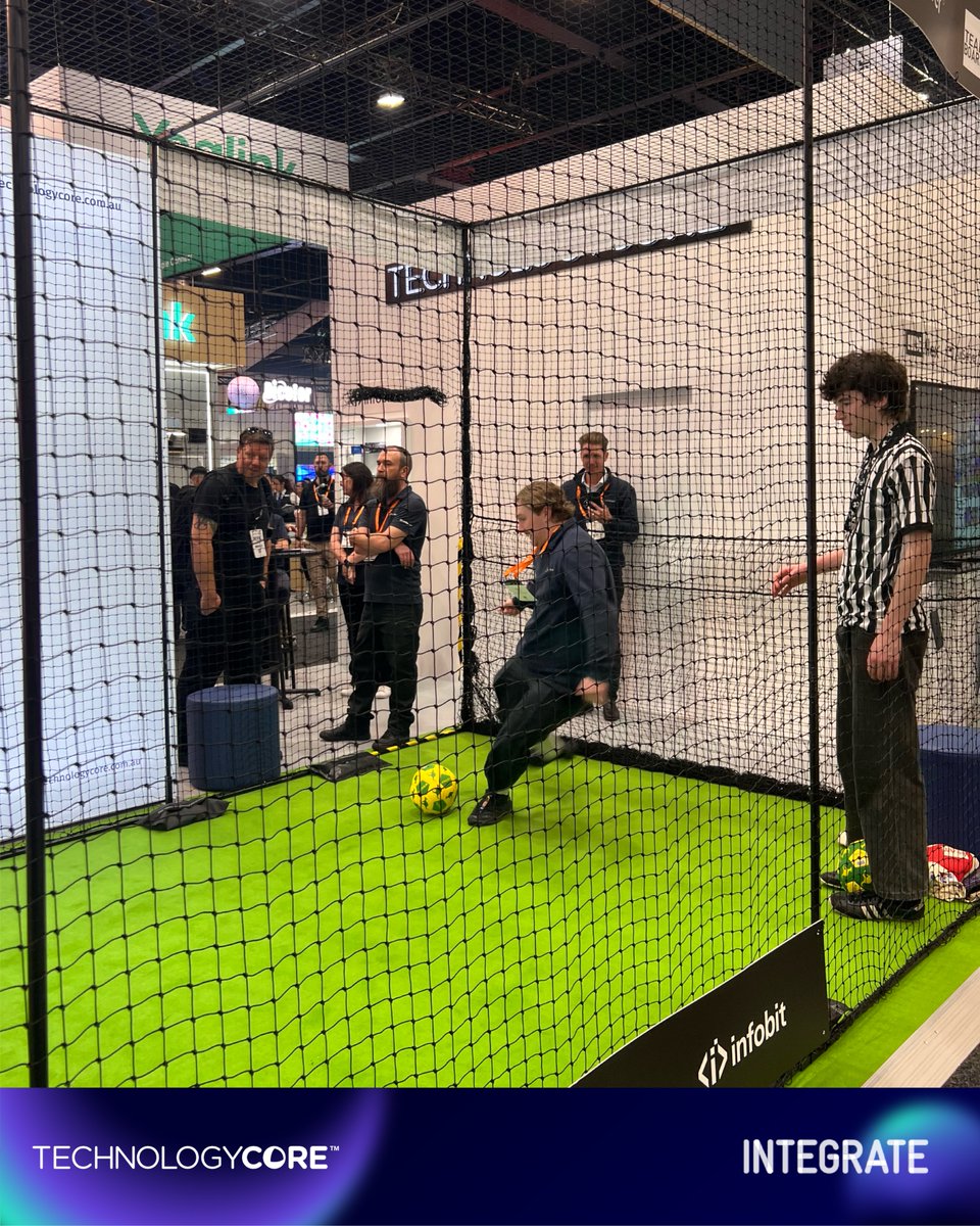 TechCoreAus's tweet image. Thank you to everyone who visited us at #Integrate2025

It was fantastic to showcase our interactive solutions by @HDinteractive1, @TeamBoard , Nialli, LuxVision, @infobitav, &amp;amp; @airserver. Special thanks to everyone who joined our LuxVision Soccer competition.

See you next year!