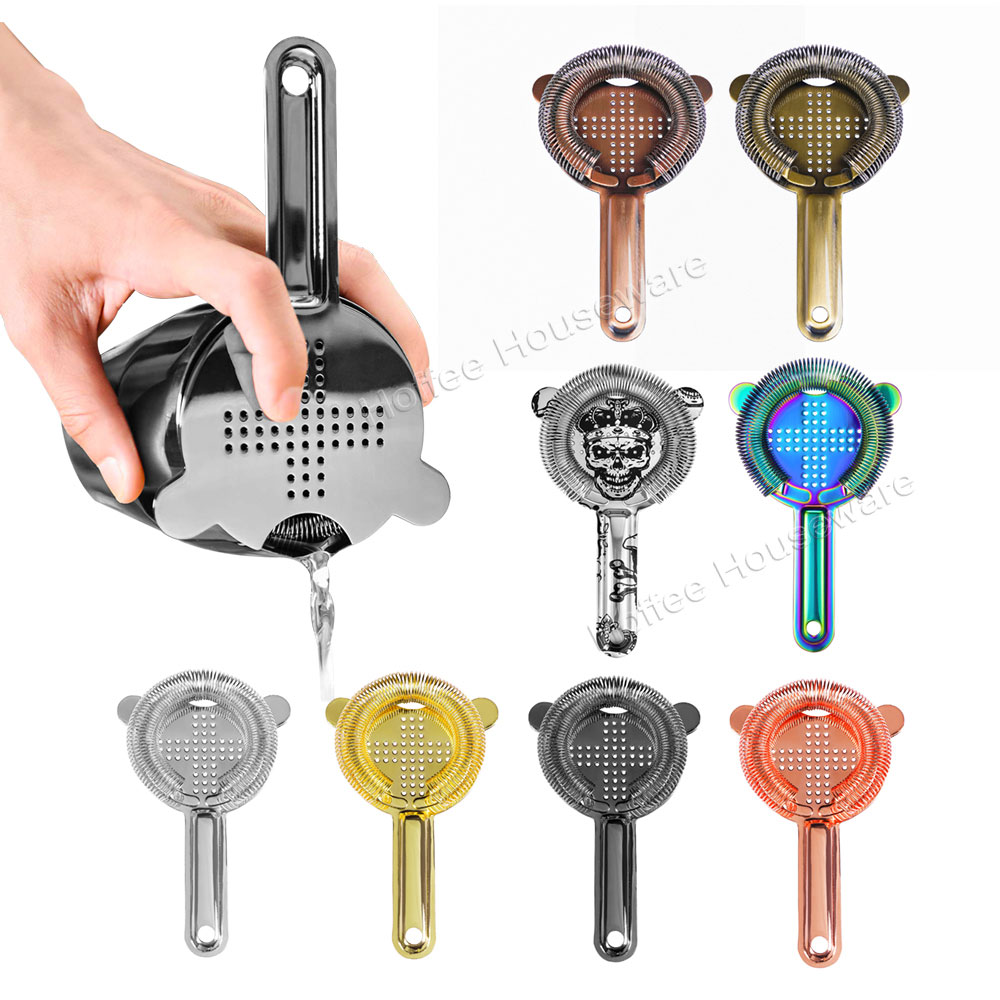 hoffeehouseware's tweet image. 💀 Gothic Skull Hawthorne Strainer 🍸 304 stainless steel, high-density spring &amp;amp; one-hand pouring. Custom PVD coatings &amp;amp; engravings available. DM us!
#hawthornestrainer #bartools #custombarware #cocktailtools #hoffeeware