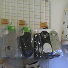 Suicaのペンギン パペットソックスセット
博品館TOY PARK銀座本店さんにありました