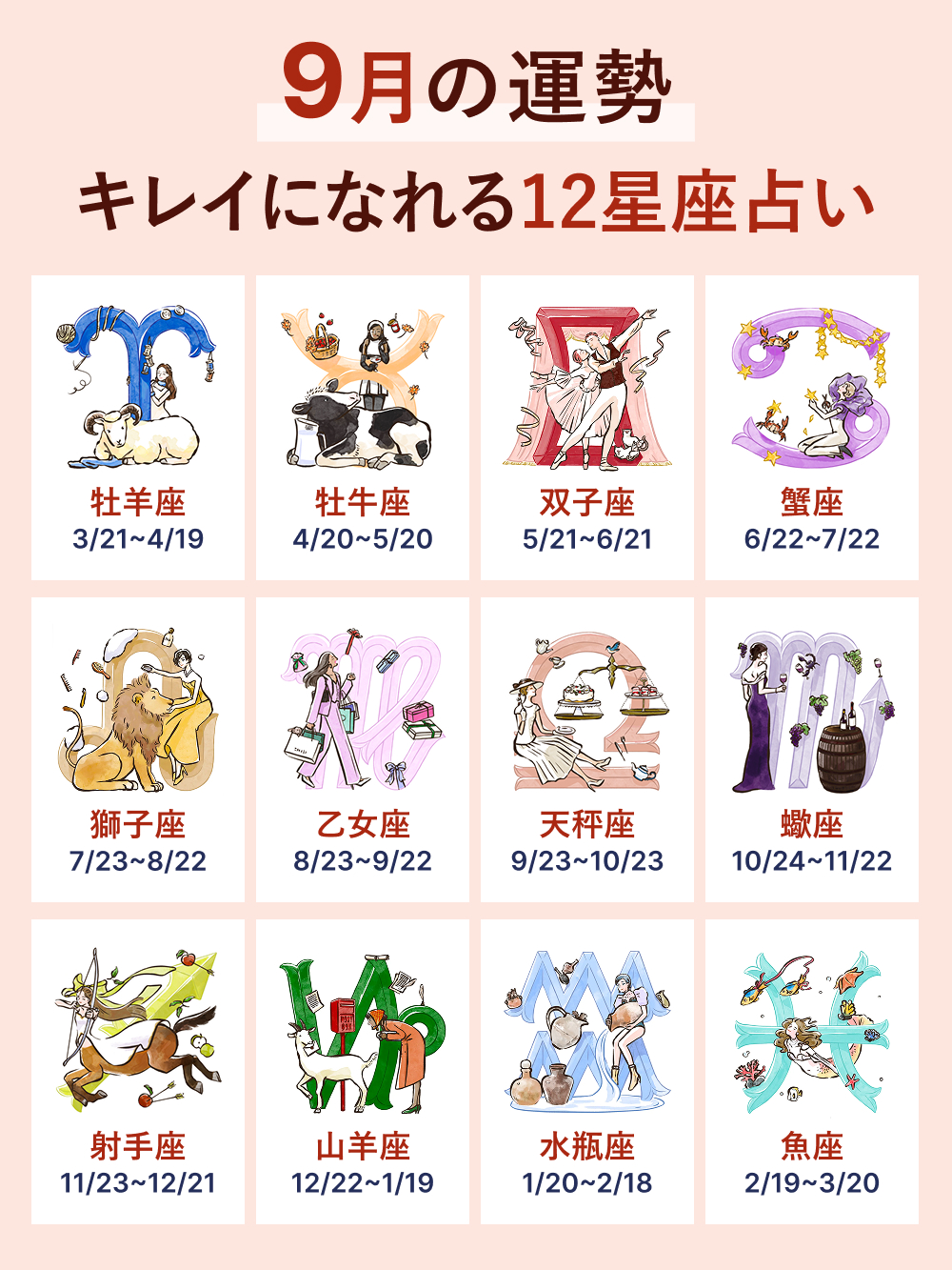 12星座占い 資生堂オンラインストア on X