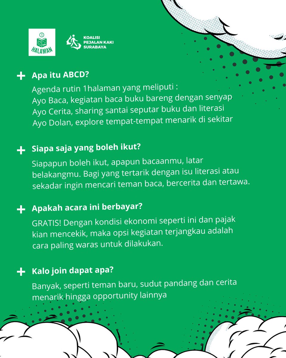 Koalisi Pejalan Kaki Surabaya tweet media