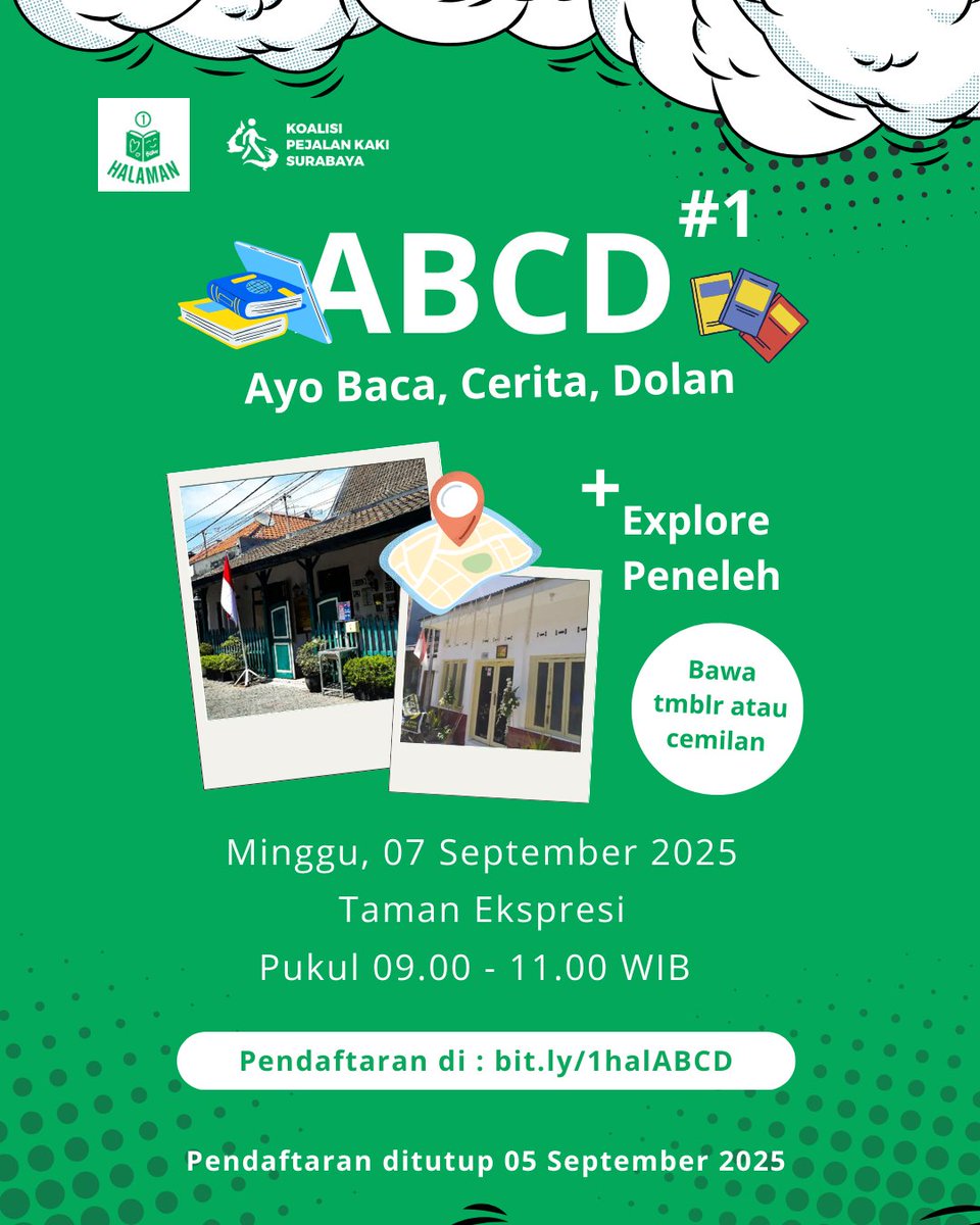 Koalisi Pejalan Kaki Surabaya tweet media