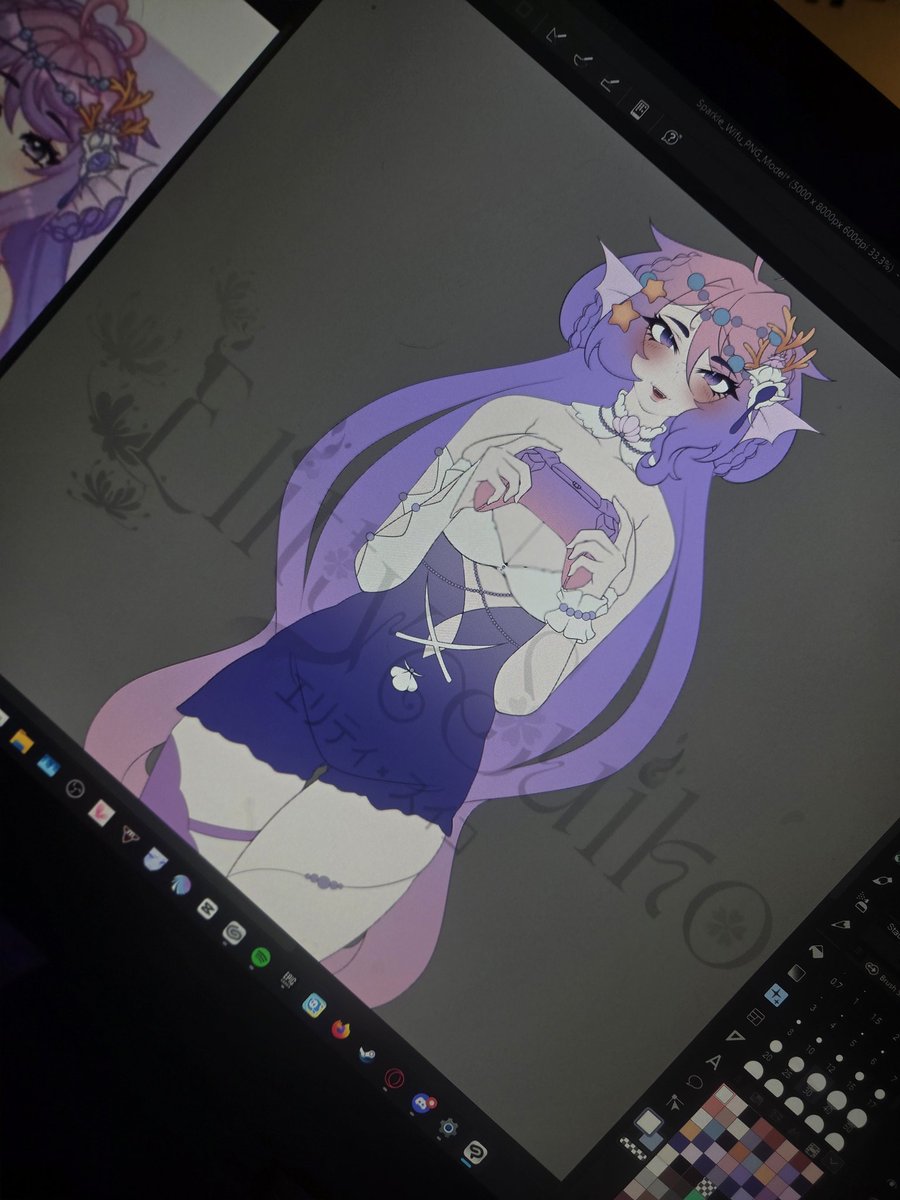 Elitty Suiko | VGen | Hiatus tweet media