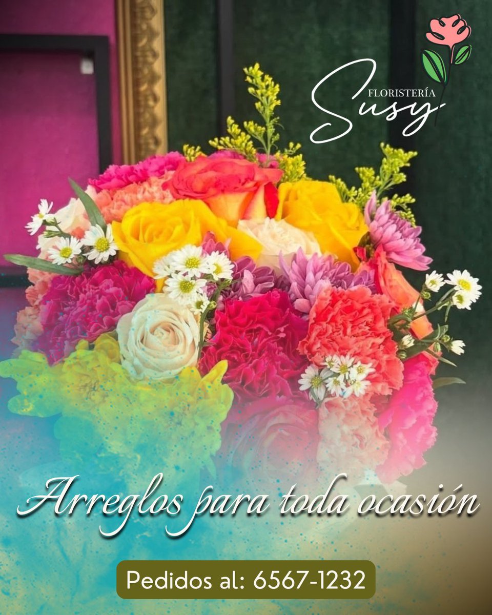 💐 Los mejores arreglos florales para tus momentos especiales 😍 para cada ocasión especial🌲

Un lindo detalle para demostrar esos sentimientos mas especiales. 🌹

📍 Estamos ubicados en Santiago de #Veraguas, calle cuarta, frente al Mercado.

📲 Pedidos al 6567-1232