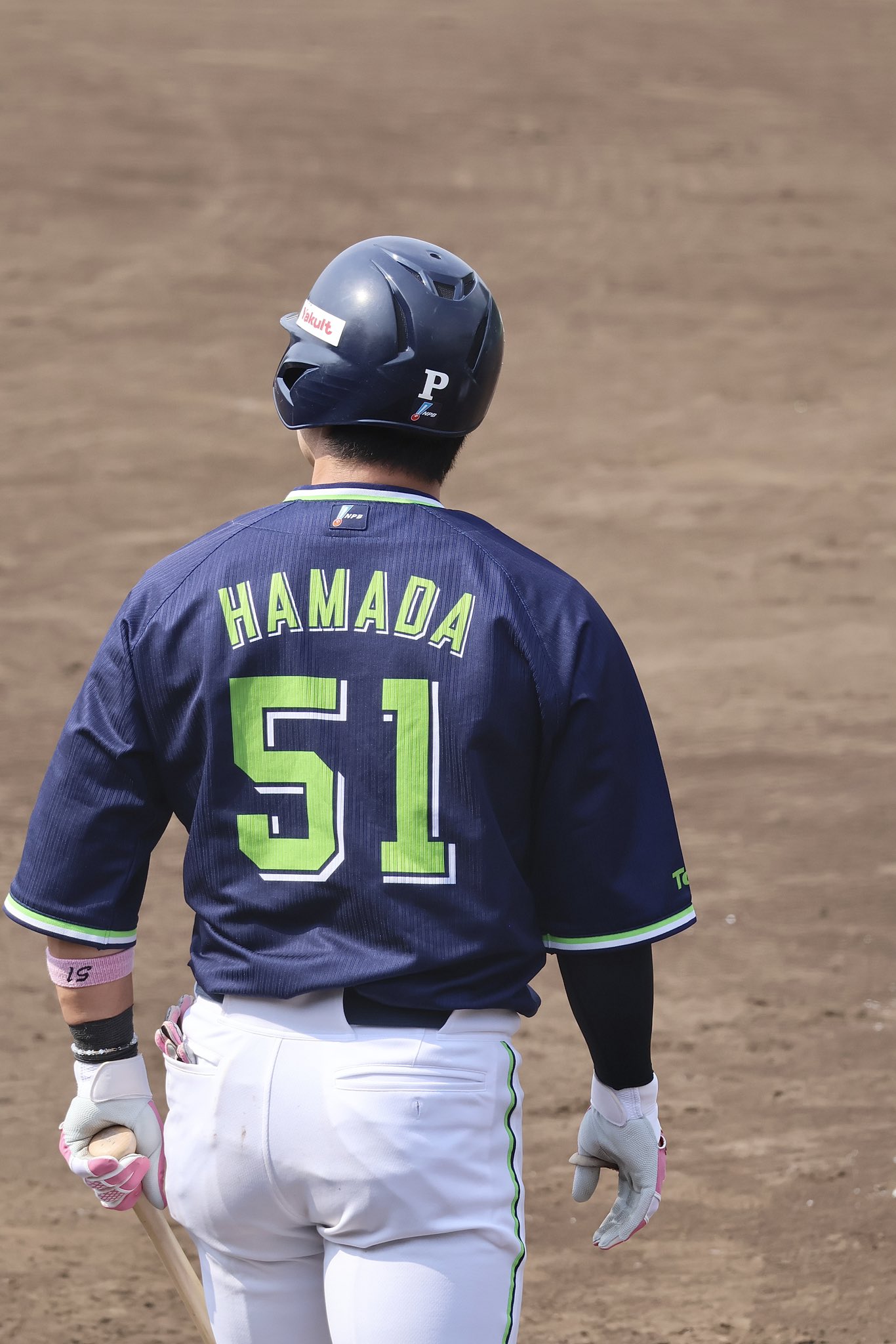 東京ヤクルトスワローズ　濱田太貴  プロ初本塁打記念直筆サインフォト　No. 1 ミントモール / MINT 千葉店 / EPOCH 東京ヤクルトスワローズ