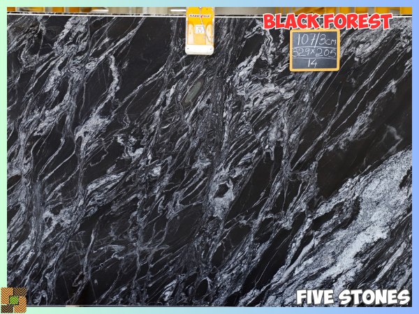 5iveStones's tweet image. Export-ready Black Forest granite by Five Stones — Lot 107
🪨 59 polished slabs | 3cm | 329×205 cm
🌍 Shipping to EU, South America, Turkey, CIS, Australia
High-impact veining. Premium finish. Global-grade quality.
#BlackForestGranite #NaturalStoneExport #FiveStonesExports