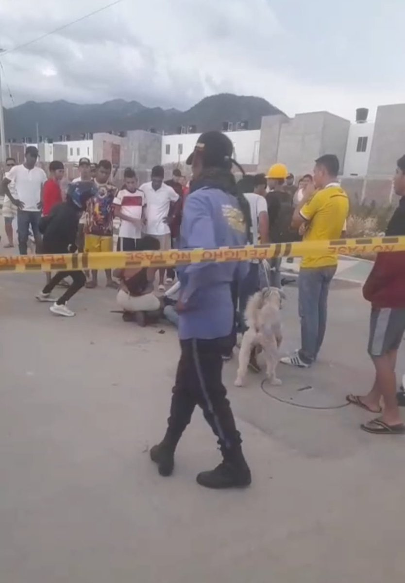 Obrero murió arrollado por una volqueta en la avenida Sierra Nevada cacicastereo.com/noticias/31327