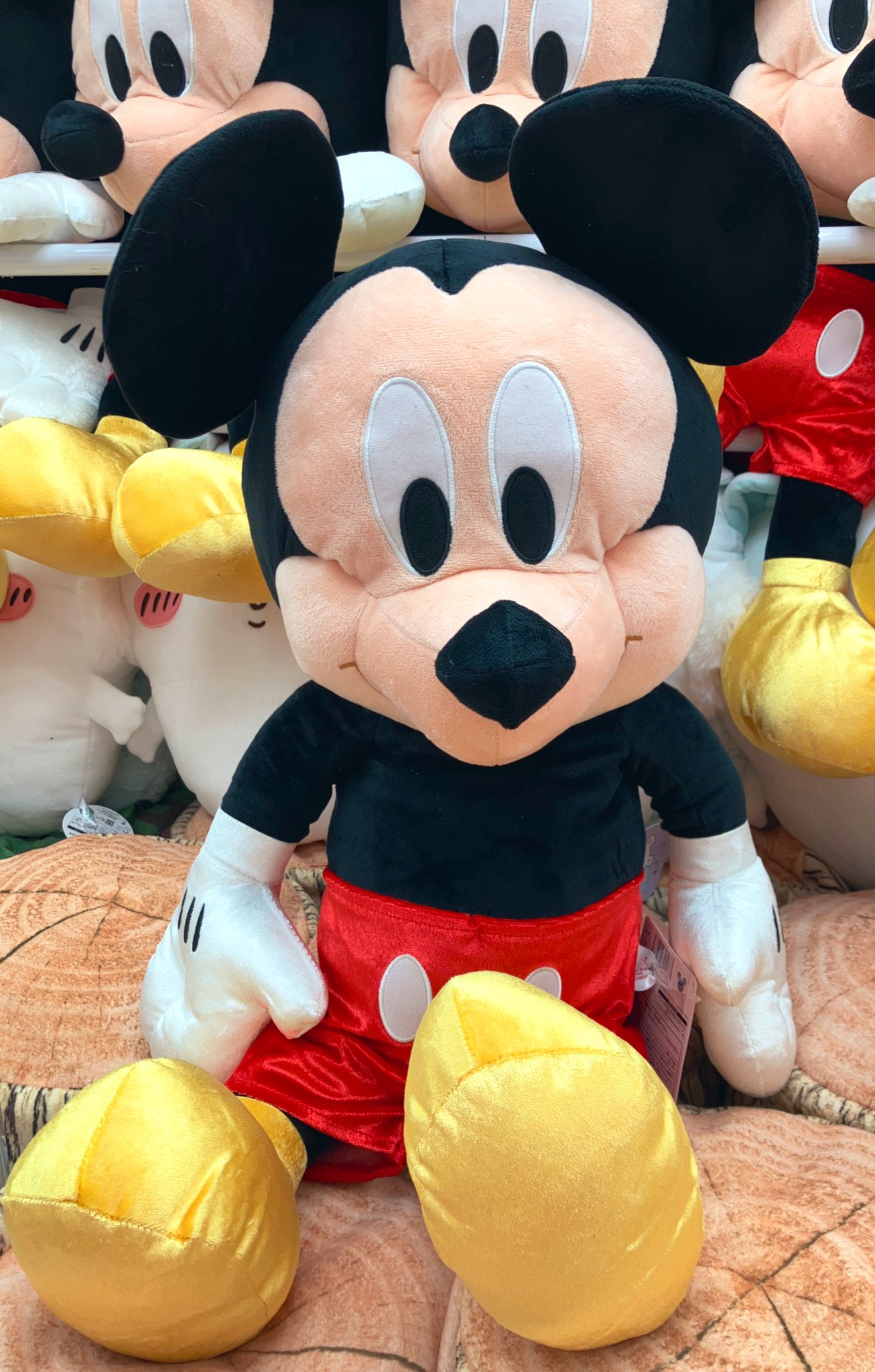 オズワルド　ぬいぐるみ　BIG 大きい　タイトー　ブルー　ヴィンテージ 激レア タグ付き オズワルド ぬいぐるみ タイトー ブルー