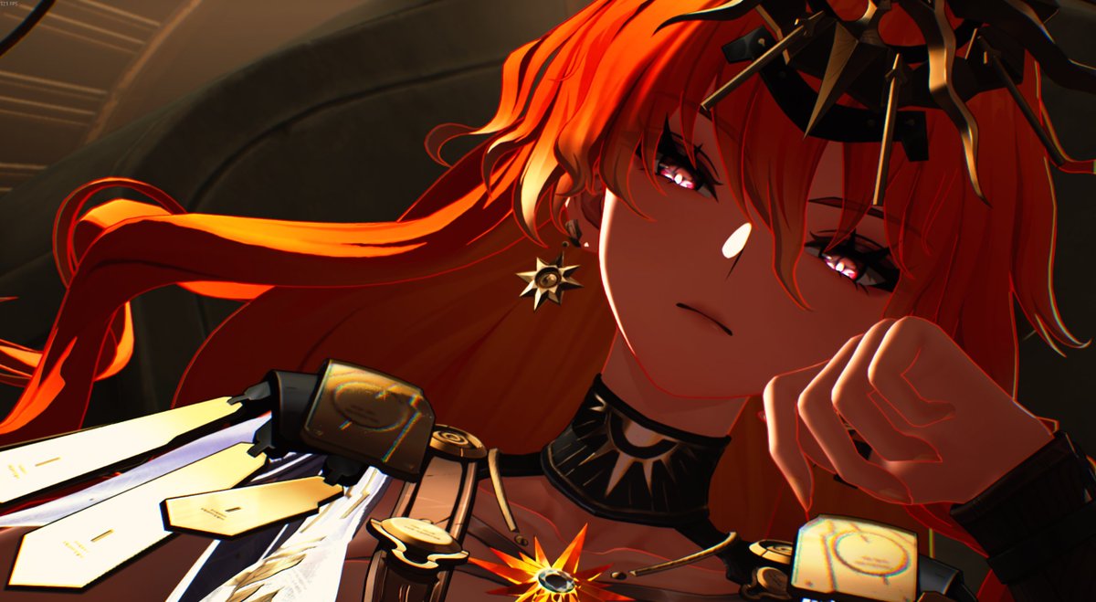 IsUIzzy's tweet image. Augusta. What a beautiful Aura. 
#wutheringwaves #オーガスタ #鳴潮