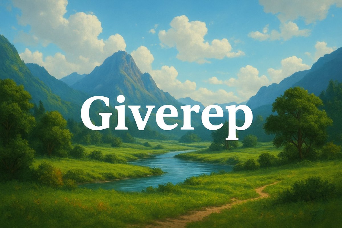 Web3 dünyasında güven ve şeffaflık her şeydir. 🌐✨
 <a href="/GiveRep/">GiveRep</a> , kullanıcıların itibarını merkeziyetsiz bir şekilde yönetmelerini sağlayan yenilikçi bir platformdur.
✅ Güvenilirlik odaklı
✅ Topluluk destekli
✅ Web3 ekosistemine entegre

Giverep sayesinde insanlar artık yalnızca