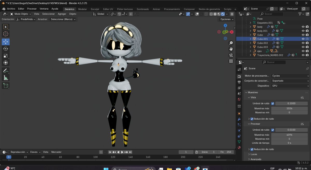 New WIP