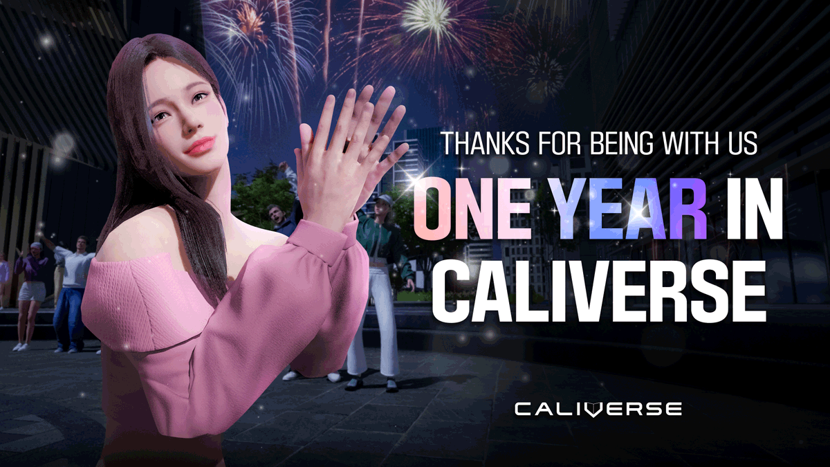 Caliverse_io's tweet photo. 💌1st Anniversary messages are dropping — closing it out with Gahee!
"At the 1st Anniversary, the spotlight’s still on YOU.
Louder cheers, bigger dreams — curtain’s just rising. 🎤"
🖇️https://t.co/Min3CI1Ql5
#CALIVERSE #1stanniversary #gahee https://t.co/yP9hjETxL7